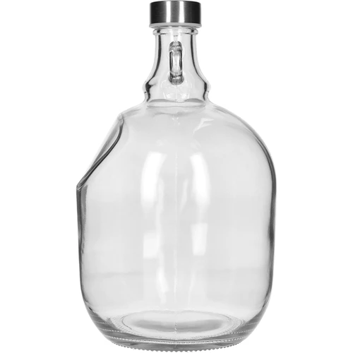 Damigeană 3 L, cu capac metalic fi 43 mm și mâner - 2