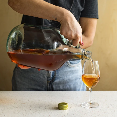 Damigeană Dama 5 L cu capac - 7