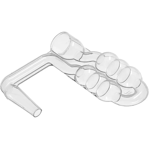 Damigeană Dama 5 L cu capac cu filet, dop și tub de fermentare – set 4 buc. - 7