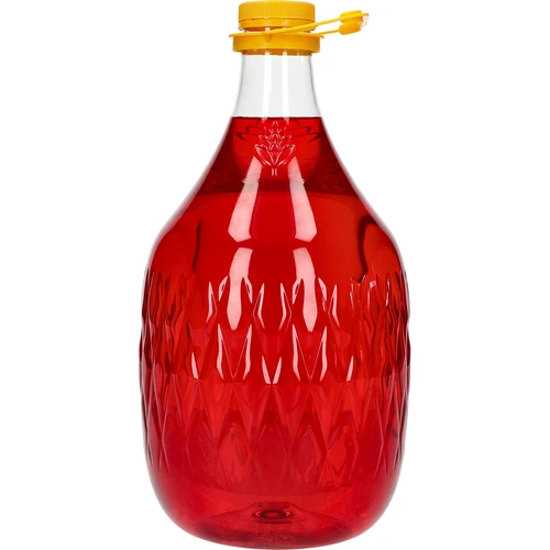 Damigeană Dama 5 L PET, cu capac filetat și mâner - 2