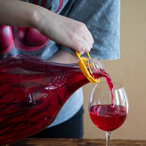 Damigeană Dama 5 L PET, cu capac filetat și mâner - 5