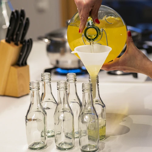 Damigeană Dama 5L cu închidere din sârmă - 5