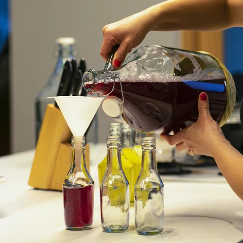 Damigeană Dama 5L în împletitură - 4