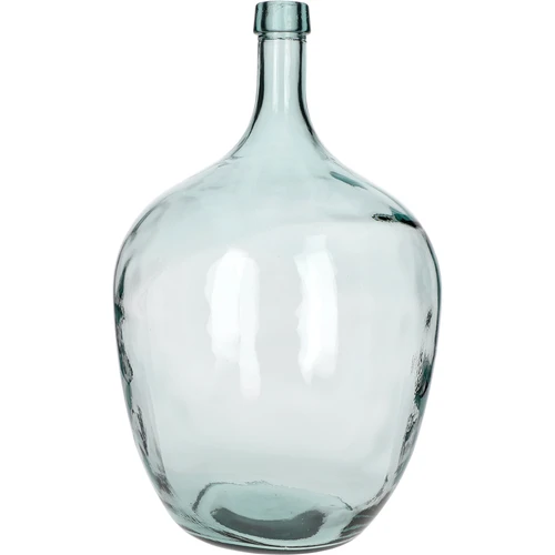 Damigeană din sticlă pentru vin, 25 L – cu coș din plastic - 2
