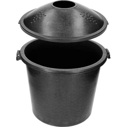 Damigeană din sticlă pentru vin, 25 L – cu coș din plastic - 5