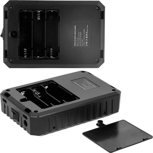 Dispozitiv de alungare a jderilor și rozătoarelor pentru mașini și încăperi (ultrasunete +LED) - 8