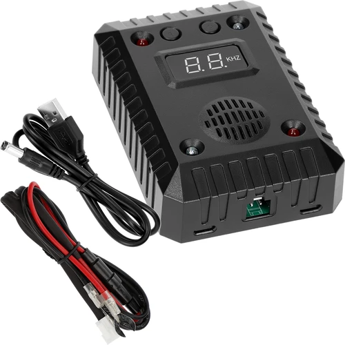 Dispozitiv de alungare a jderilor și rozătoarelor pentru mașini și încăperi (ultrasunete +LED) - 4