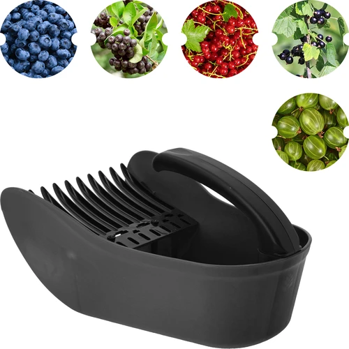 Dispozitiv de cules fructe mici din plastic, negru - 2