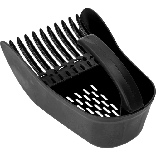 Dispozitiv de cules fructe mici din plastic, negru - 3
