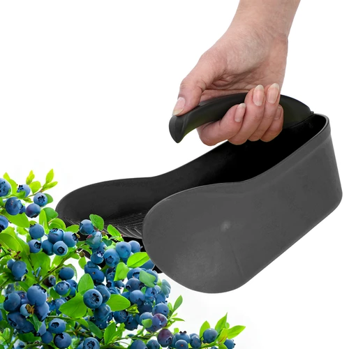 Dispozitiv de cules fructe mici din plastic, negru - 6
