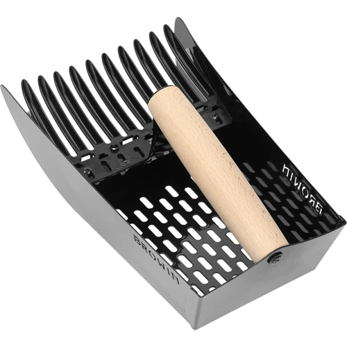 Dispozitiv de cules fructe mici, metalic negru - 3