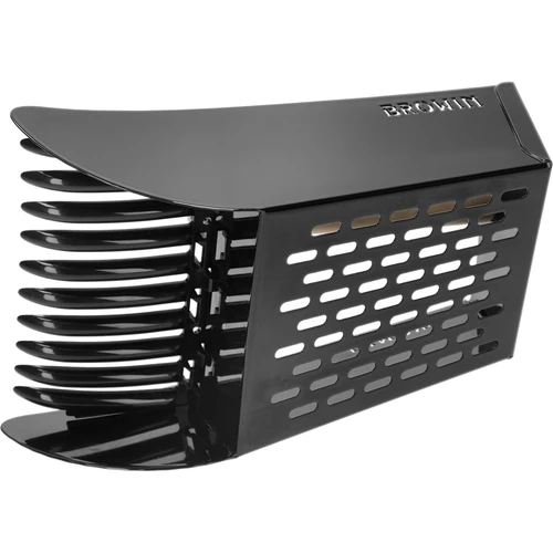 Dispozitiv de cules fructe mici, metalic negru - 4