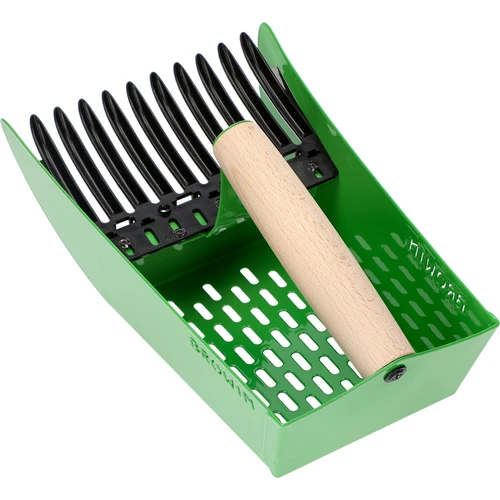 Dispozitiv de cules fructe mici, metalic verde - 3