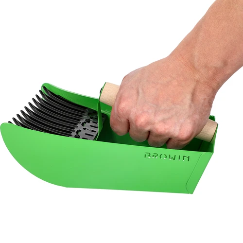 Dispozitiv de cules fructe mici, metalic verde - 6