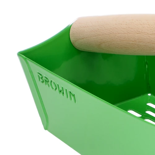 Dispozitiv de cules fructe mici, metalic verde - 5