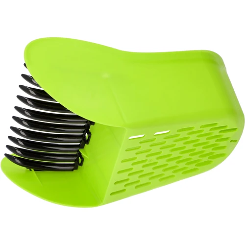 Dispozitiv de cules fructe mici, verde, din material plastic - 4