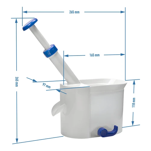 Dispozitiv de îndepărtare a sâmburilor pentru vișine și cireșe - 8