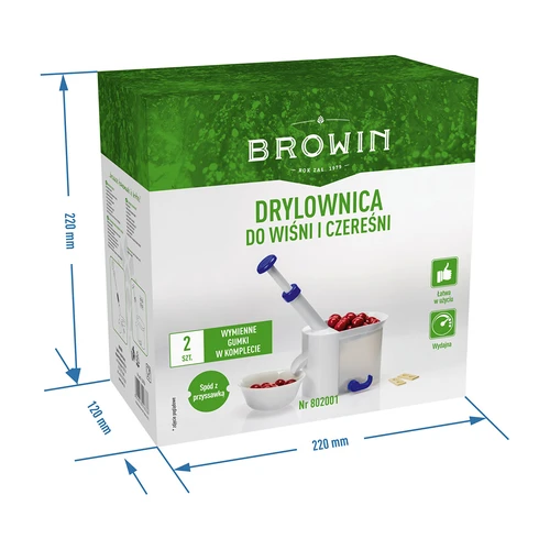 Dispozitiv de îndepărtare a sâmburilor pentru vișine și cireșe - 9