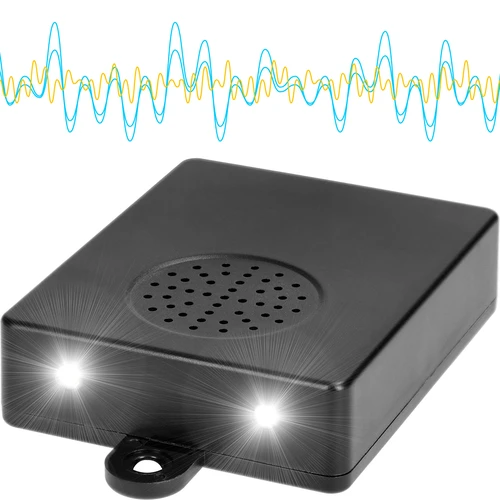 Dispozitiv de respingere a jderilor și rozătoarelor pentru mașină (ultrasunete) - 2