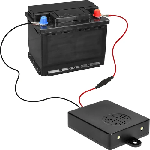 Dispozitiv de respingere a jderilor și rozătoarelor pentru mașină (ultrasunete) - 5