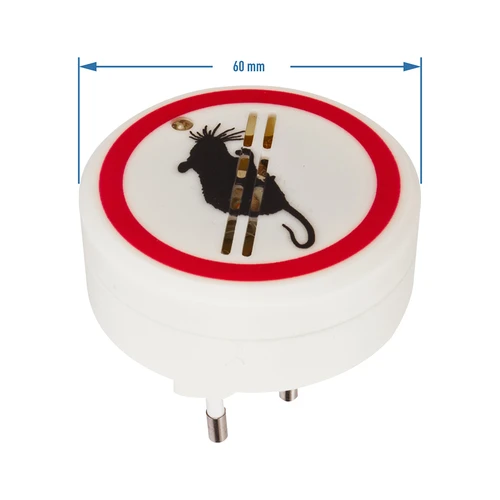 Dispozitiv electric de respingere a șoarecilor - 3