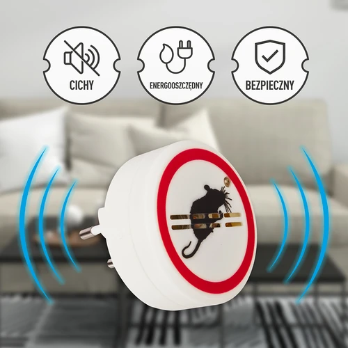 Dispozitiv electric de respingere a șoarecilor - 4