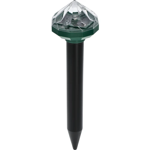 Dispozitiv solar de alungare a cârtițelor cu lampă LED