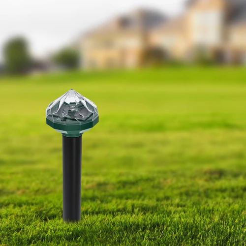 Dispozitiv solar de alungare a cârtițelor cu lampă LED - 13