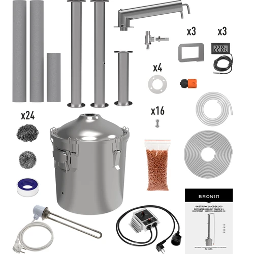 Distilator Hawkstill Aabratek 1.0 Electric, 30 L - 2