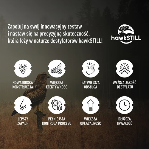 Distilator Hawkstill Aabratek 1.0 Electric, 30 L - 19