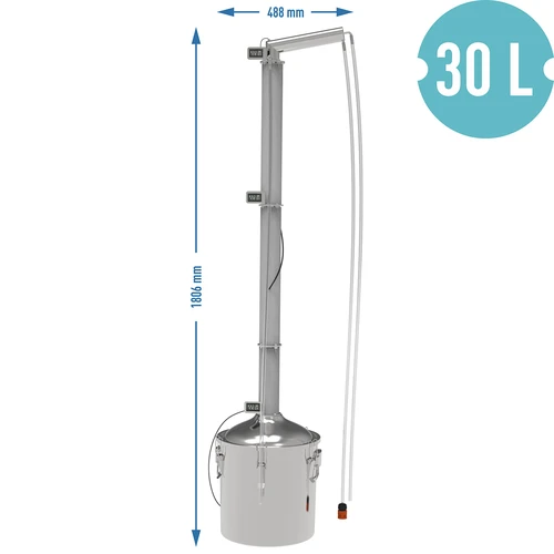 Distilator Hawkstill Aabratek 1.0 Electric, 30 L - 17