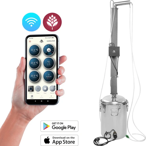 Distilator hawkSTILL Aabratek 2.3 60L WiFi  - 1 