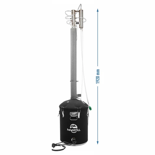 Distilator hawkSTILL Degete Reci 2.1 SMART (60 L, 60,3 mm) - 17