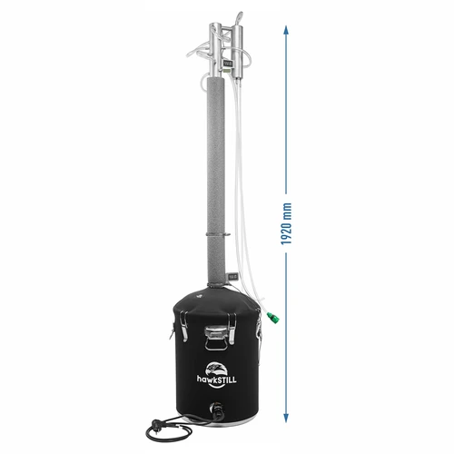 Distilator hawkSTILL Degete Reci 2.3 PREMIUM (60 L, 60,3 mm) - 17