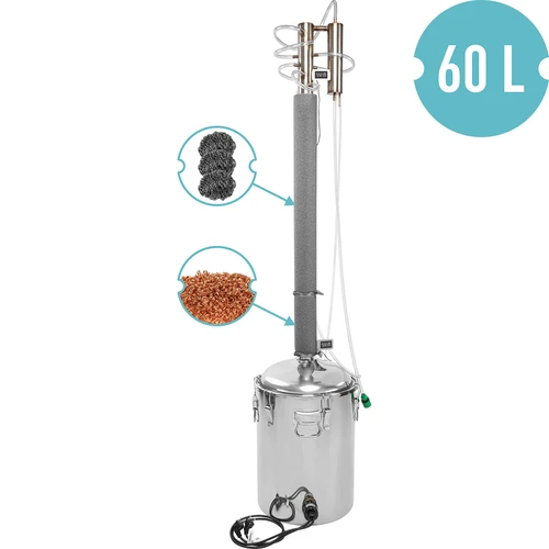 Distilator HawkStill "Degete Reci" 60 L, cu coloană fi 60,3mm - 2