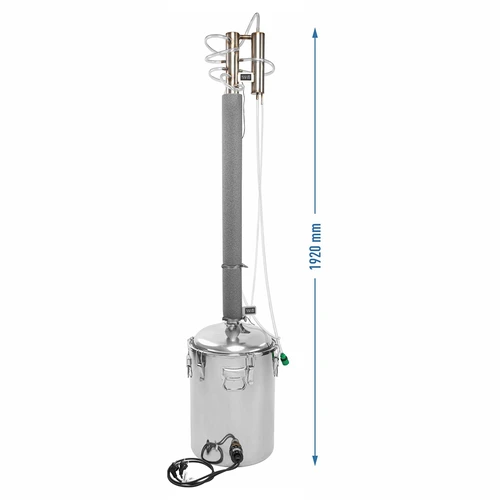 Distilator HawkStill "Degete Reci" 60 L, cu coloană fi 60,3mm - 15