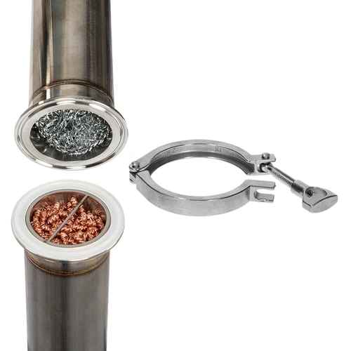 Distilator HawkStill "Degete Reci" 60 L, cu coloană fi 60,3mm - 6