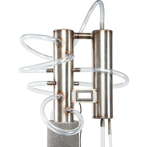 Distilator HawkStill "Degete Reci" 60 L, cu coloană fi 60,3mm - 3