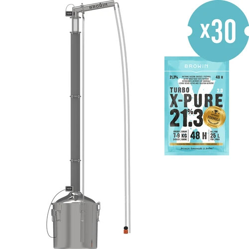 Distilator modular Convex 30 L electric - Aabratek