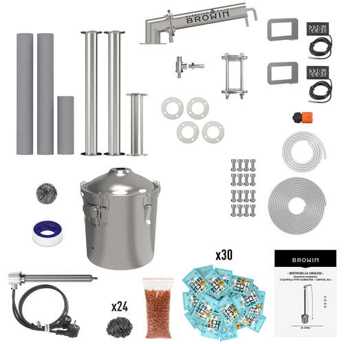 Distilator modular Convex 30 L electric - Aabratek - 4