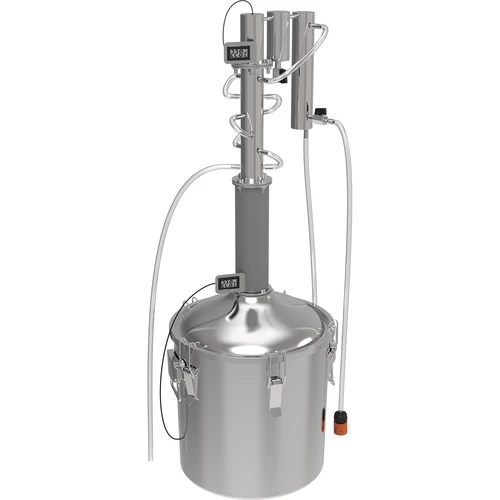 Distilator modular Convex 30 L - Torpeda, „Degete Reci” - 2
