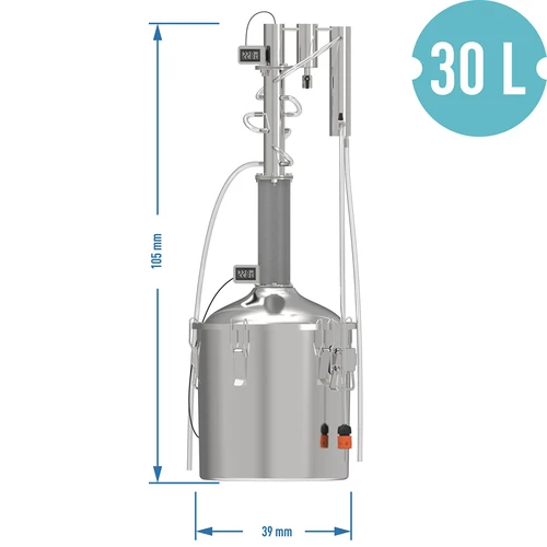Distilator modular Convex 30 L - Torpeda, „Degete Reci” - 13