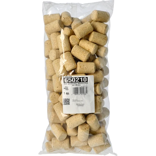 Dop aglomerat, cilindric d.24x38 mm (100 buc.) - 2