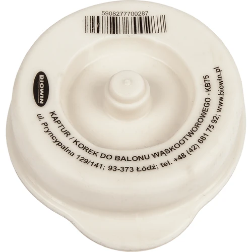 Dop / capac pentru baloane cu gât îngust fi 75 mm