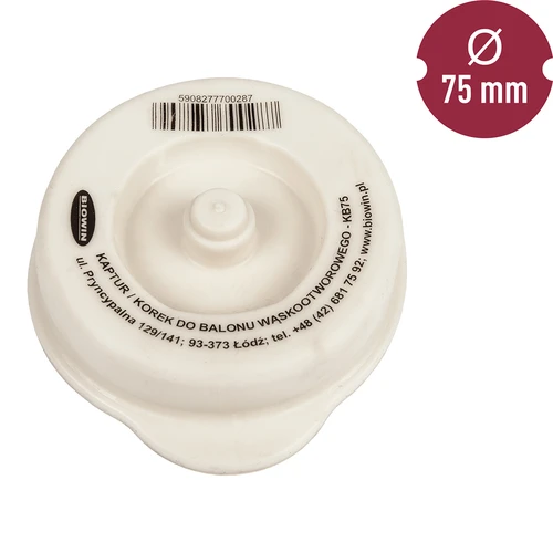 Dop / capac pentru baloane cu gât îngust fi 75 mm - 2