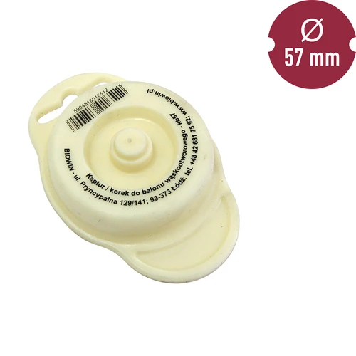 Dop / capac pentru baloane cu gât îngust fi57mm - 2