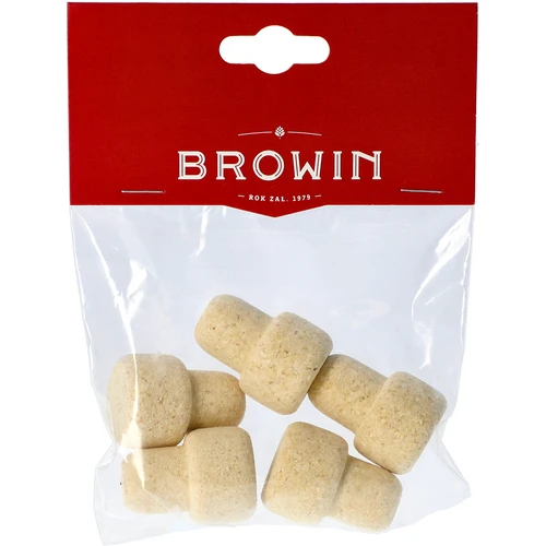 Dop ciupercă din plută d 19 mm - 5 buc. - 2