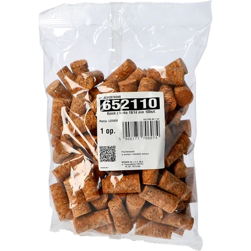 Dop de plută 19/14 mm 100 buc. - 3