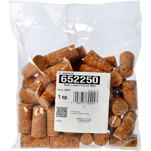 Dop de plută 21/16 mm 50 buc. - 3