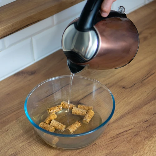 Dop nat. conic fi16/21mm - aglomerat - 100buc. - 4